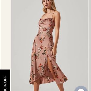 ASTR the Label floral Gaia dress. Size XS
